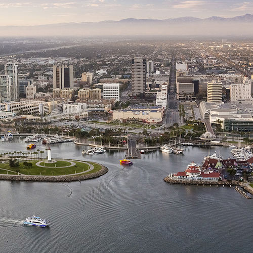 Urban plan Long Beach California PDF