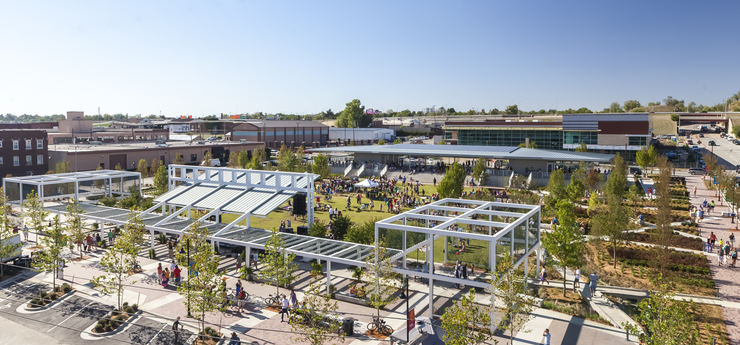 Guthrie Green, Tulsa, Oklahoma
