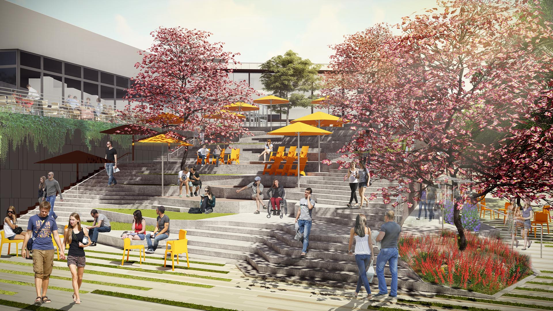 Culver Steps Wins Under Construction Award from Los Angeles Business Council