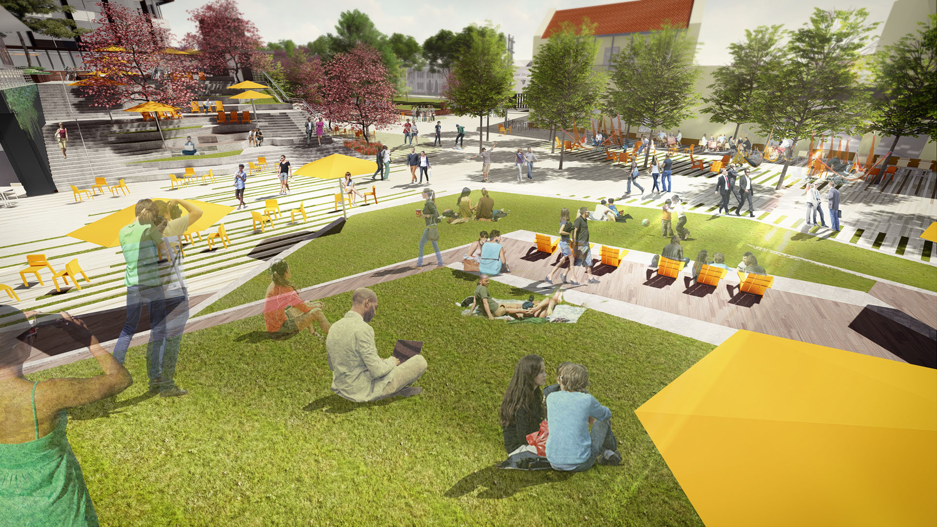 Culver Steps Wins Under Construction Award from Los Angeles Business Council