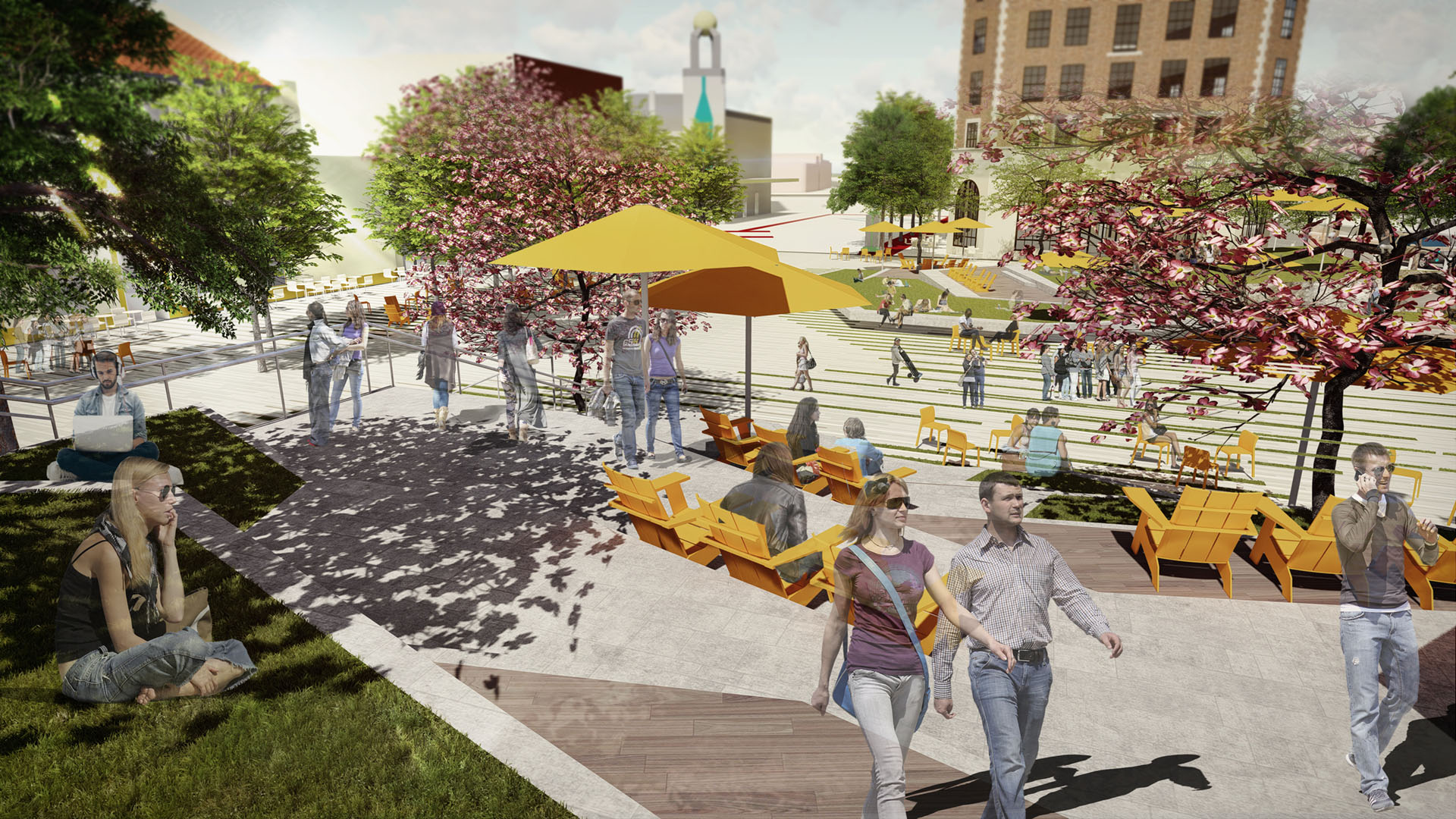 Culver Steps Wins Under Construction Award from Los Angeles Business Council