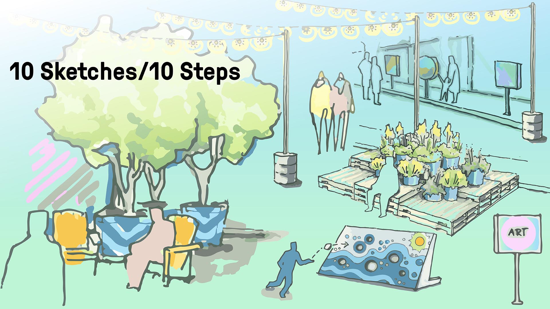 shared streets homepage