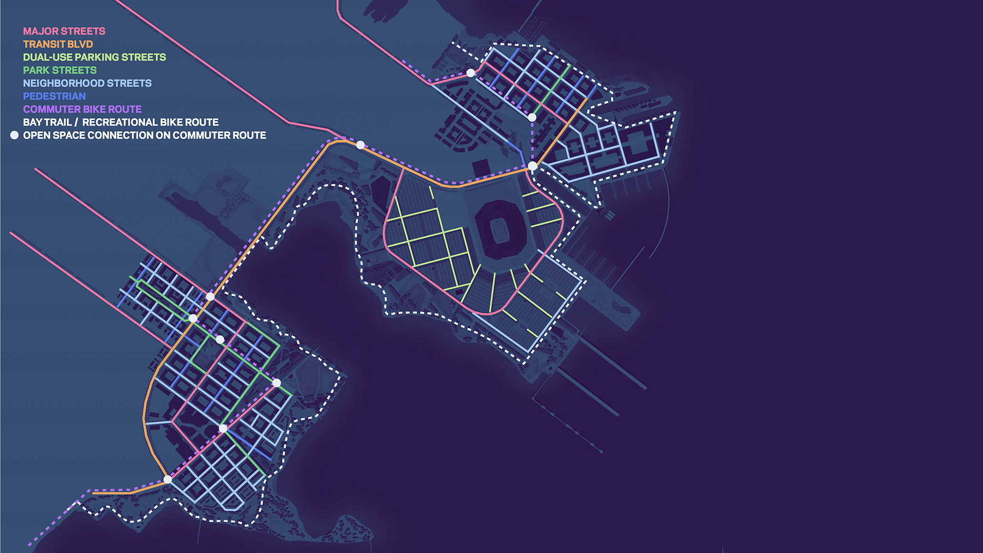 Hunter's Point Shipyard and Candlestick Point - SWA Group