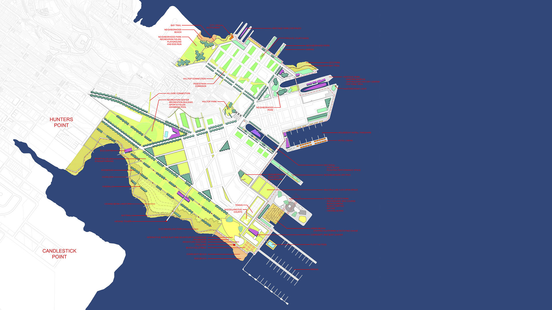 Hunter's Point Shipyard and Candlestick Point - SWA Group