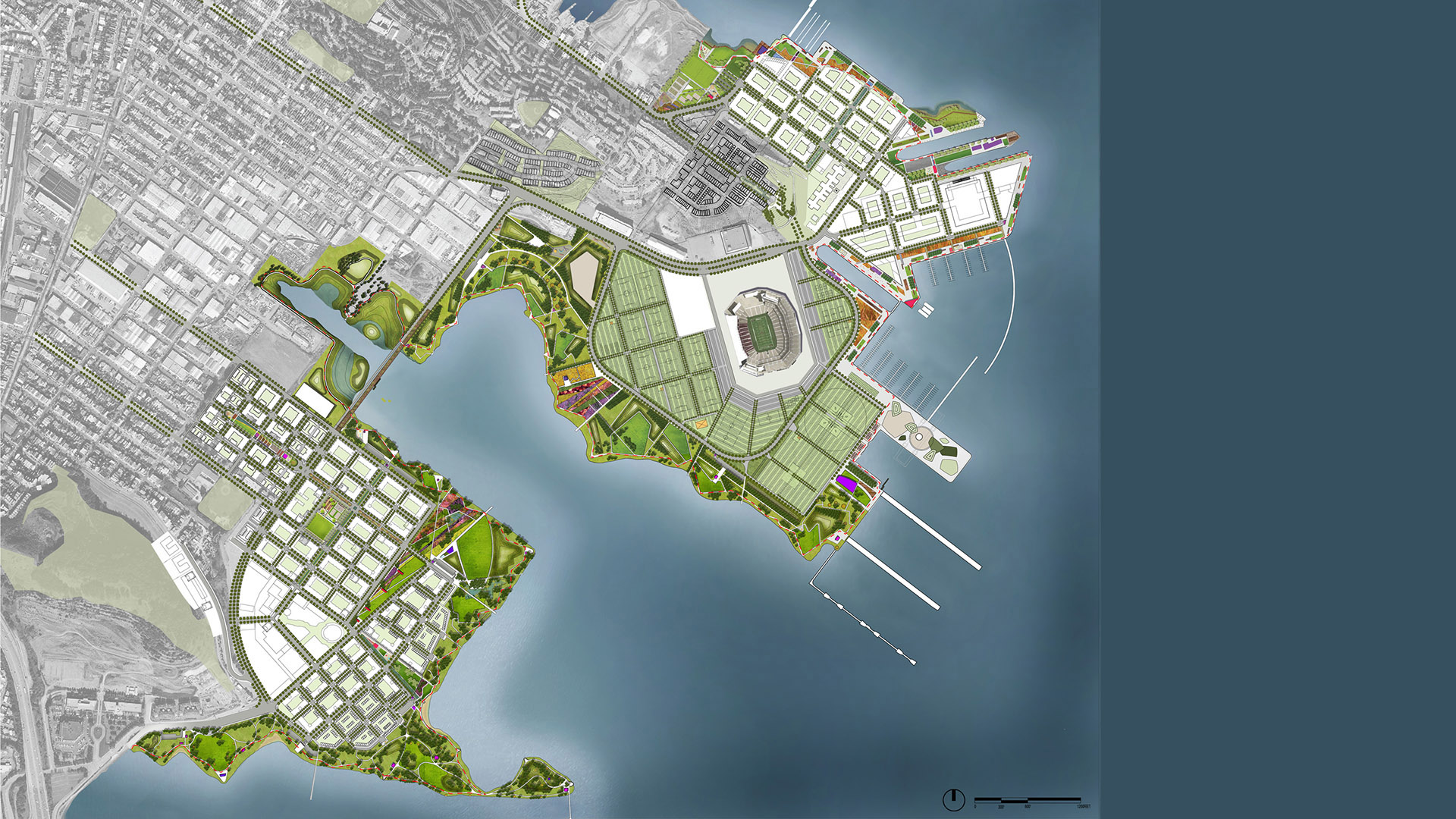 Hunter's Point Shipyard and Candlestick Point - SWA Group