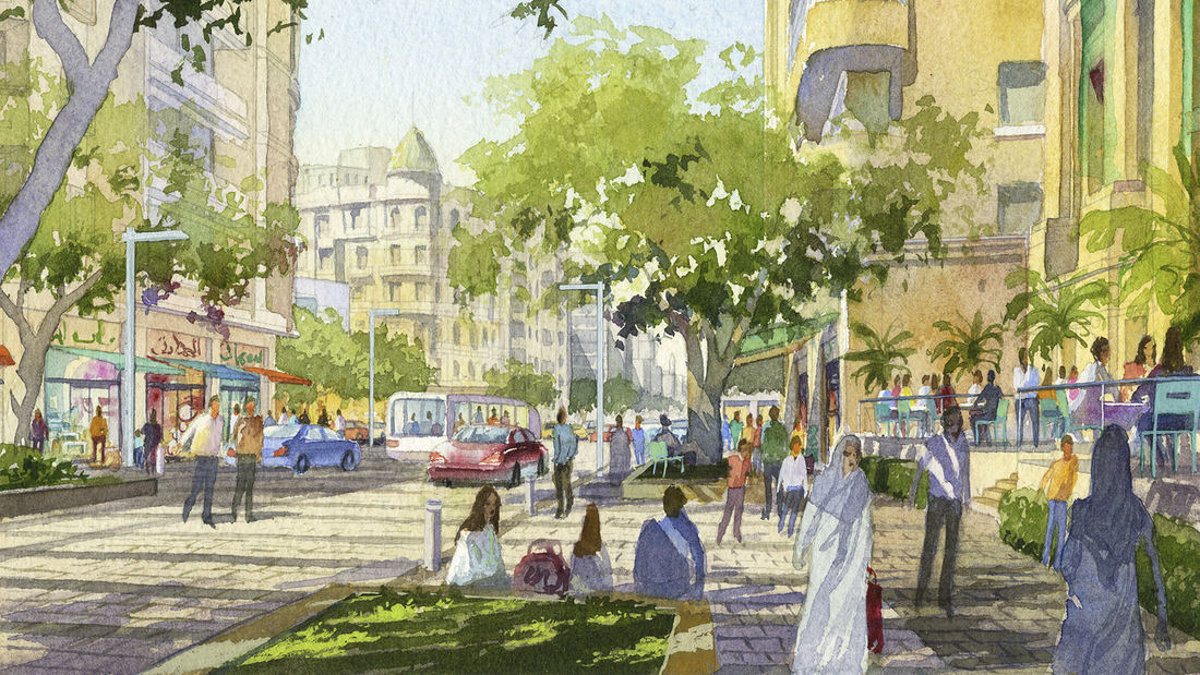 Downtown Cairo-view-shared street.jpg