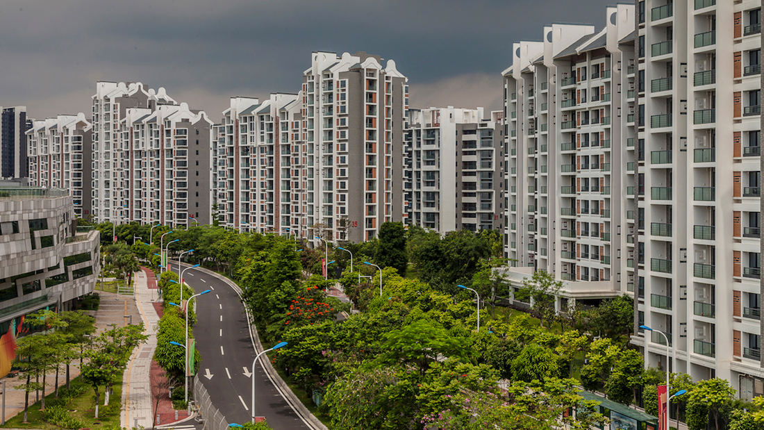 2010 Asian Games Village SWA Group