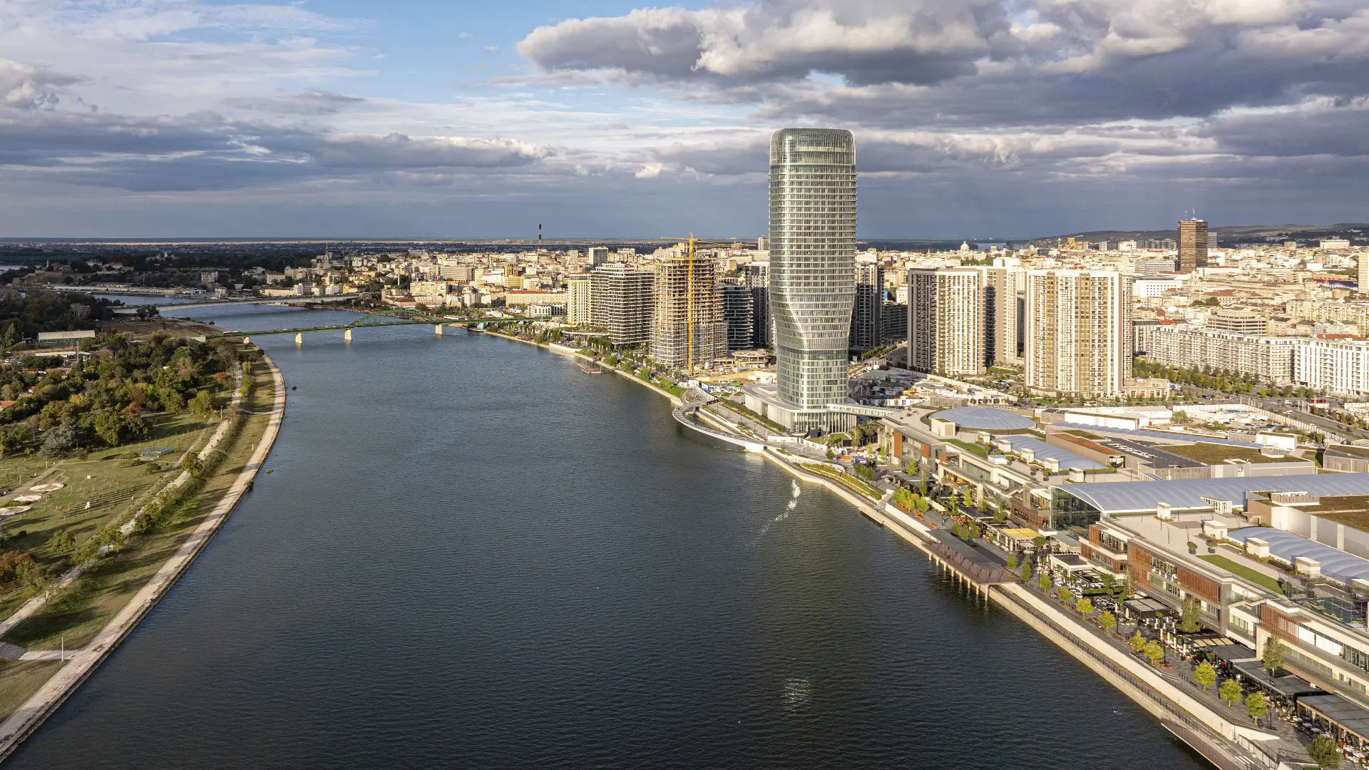 Belgrade Promenade SWA 1