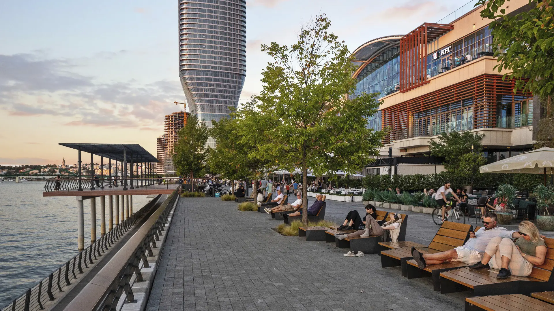 Belgrade Promenade SWA 5