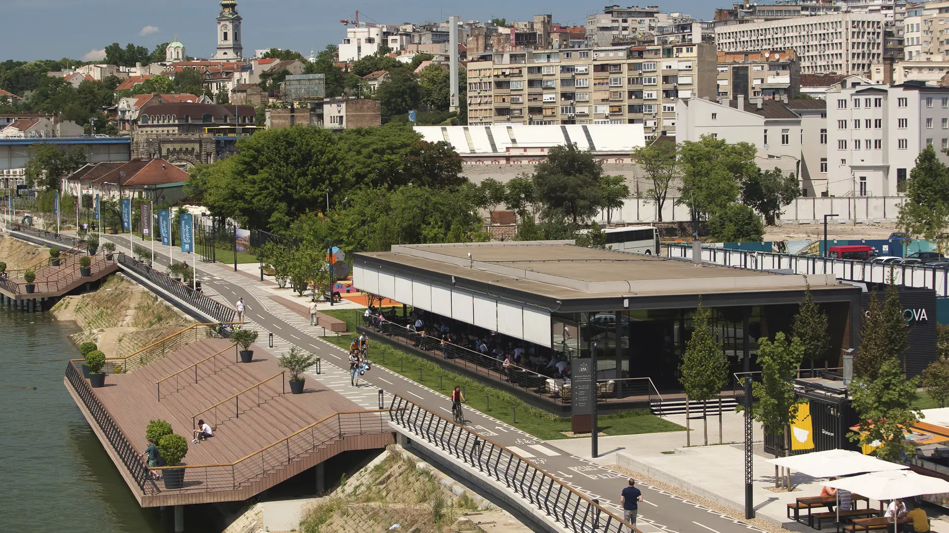 Belgrade Promenade SWA 10