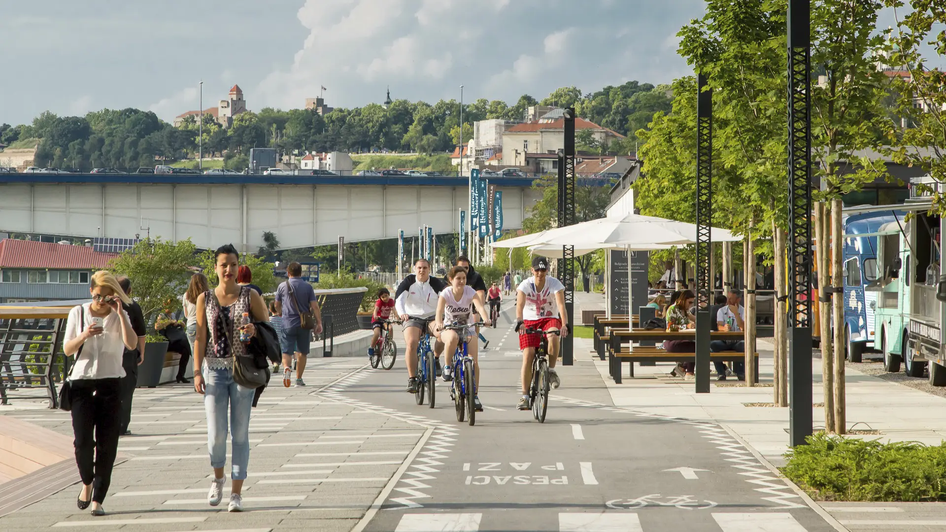 Belgrade Promenade SWA 13