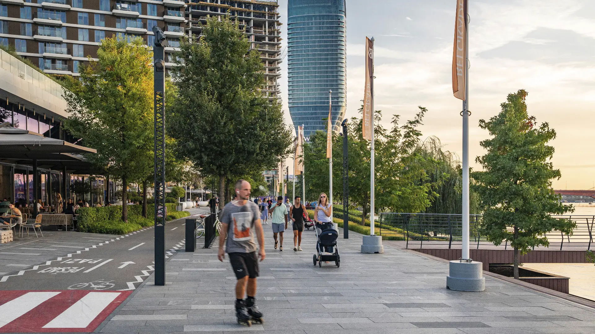 Belgrade Promenade SWA 20