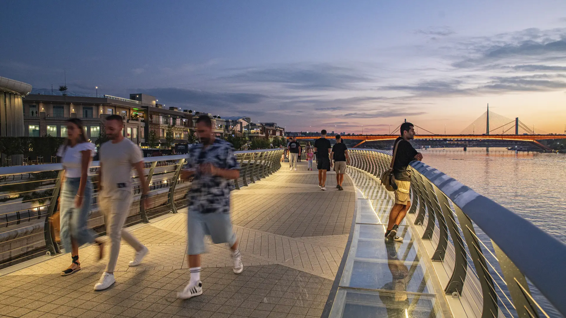 Belgrade Promenade SWA 26