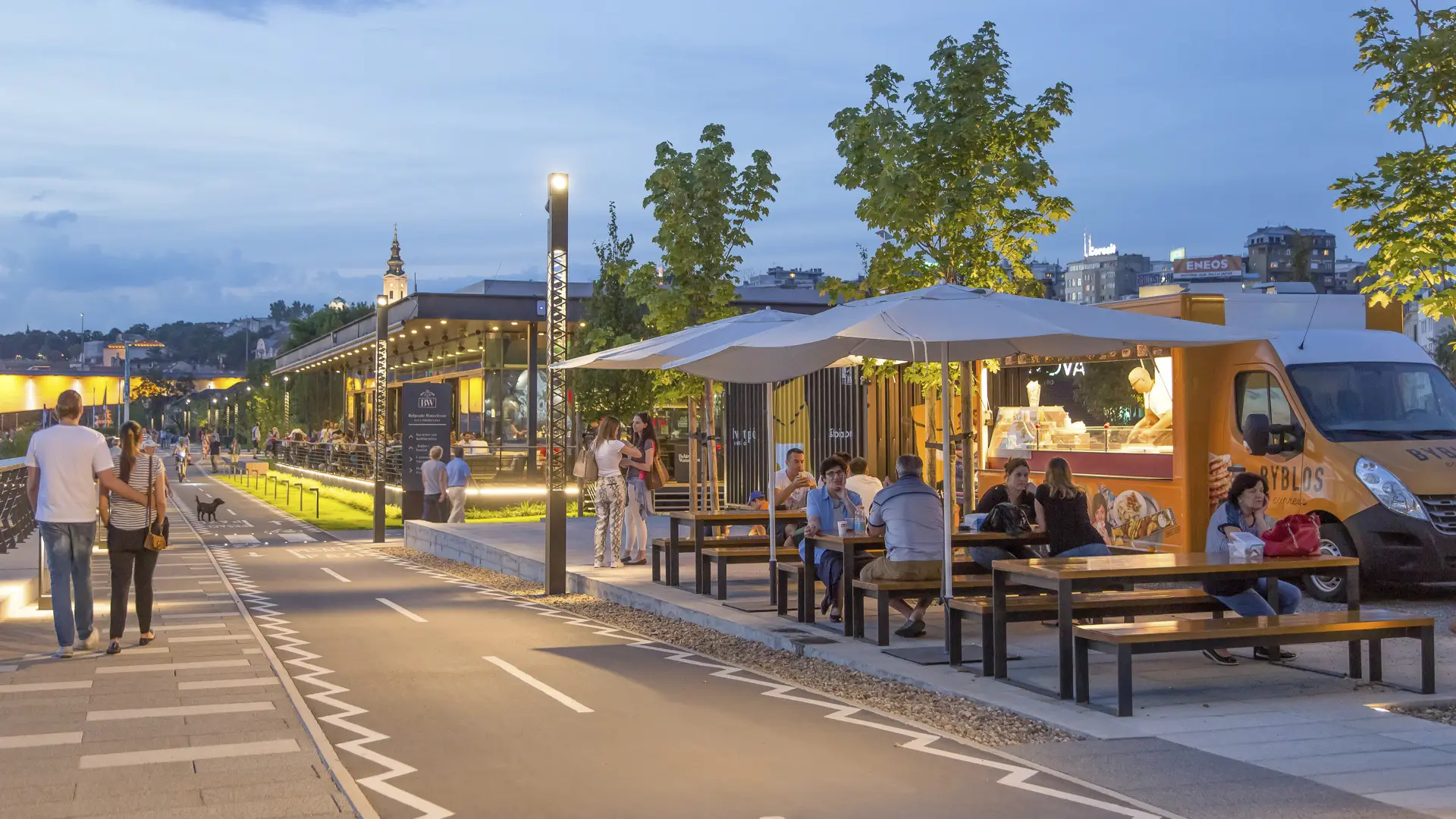 Belgrade Promenade SWA 29