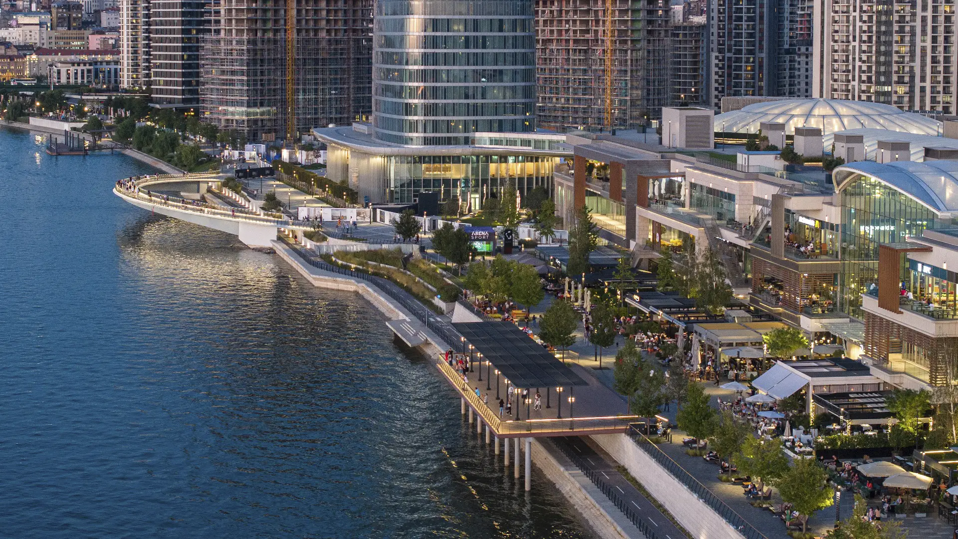 Belgrade Promenade SWA 31