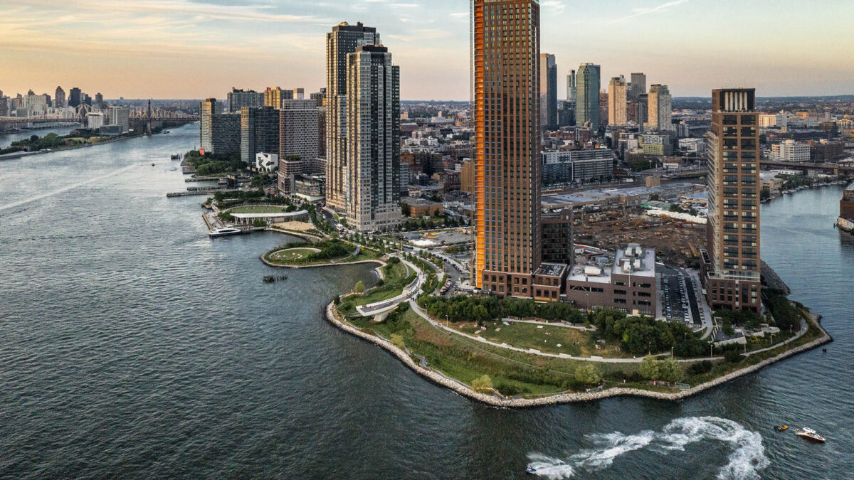 Hunter's Point South Waterfront Park SWA/Balsley