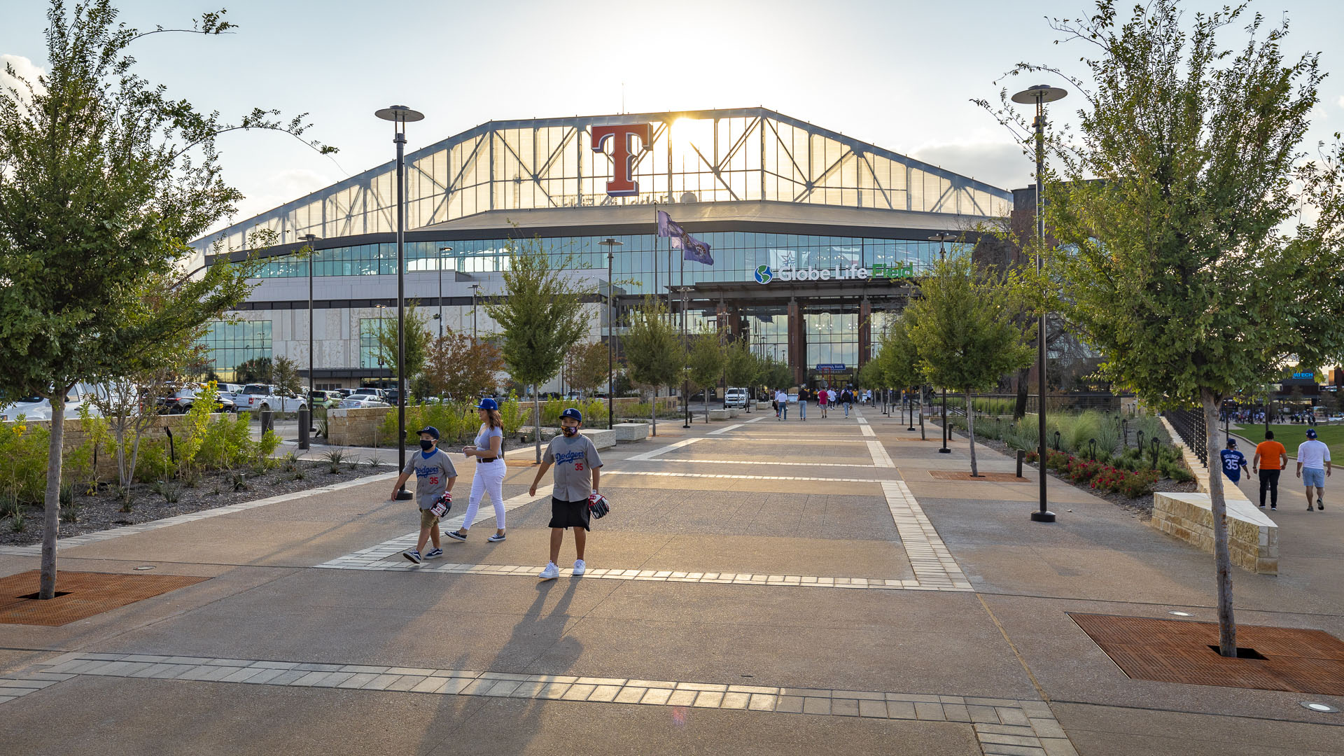 Rangers Stadium Globe Life Field - Jonnu Singleton-6465