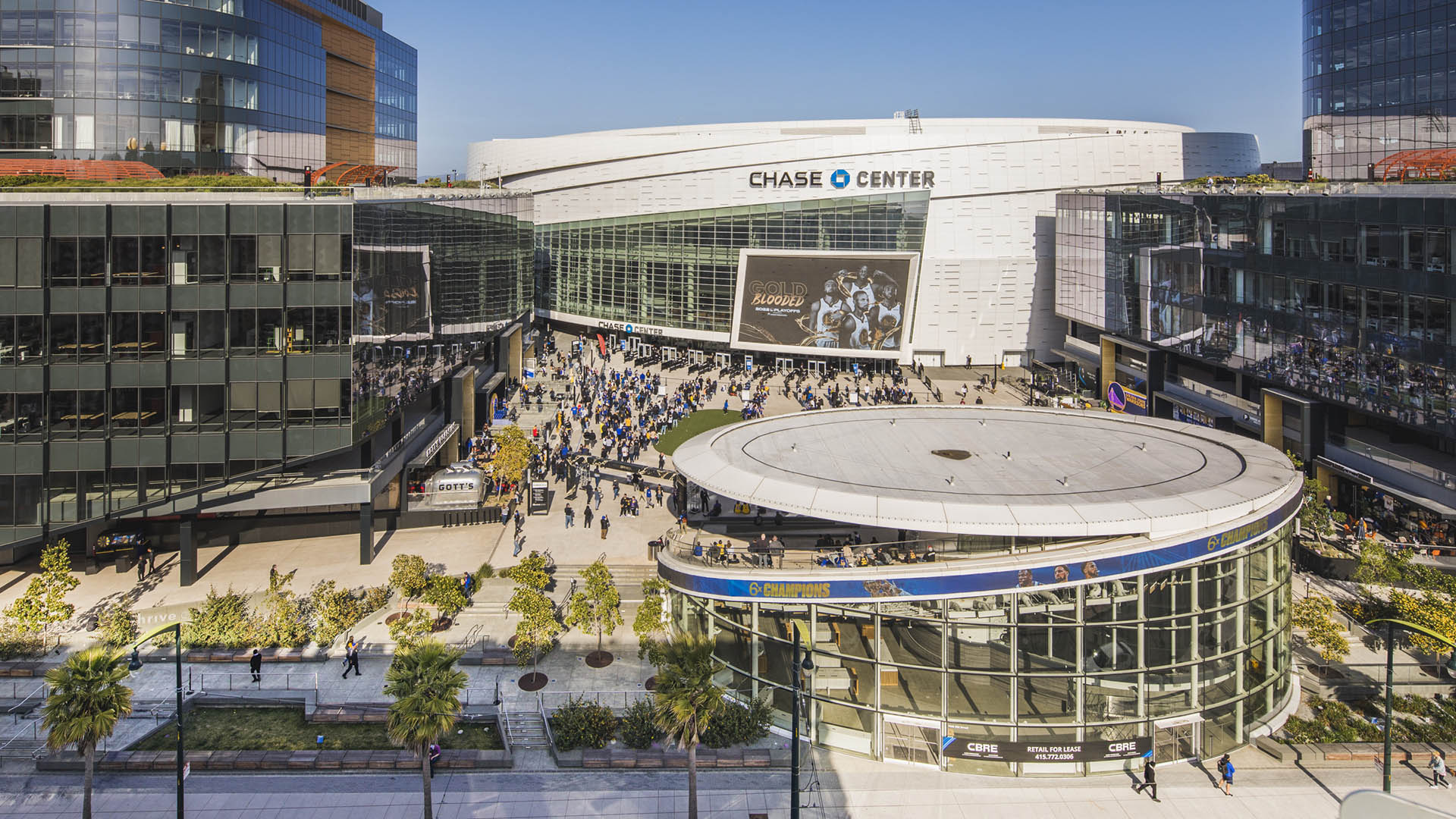 Chase Center-David Lloyd -7249