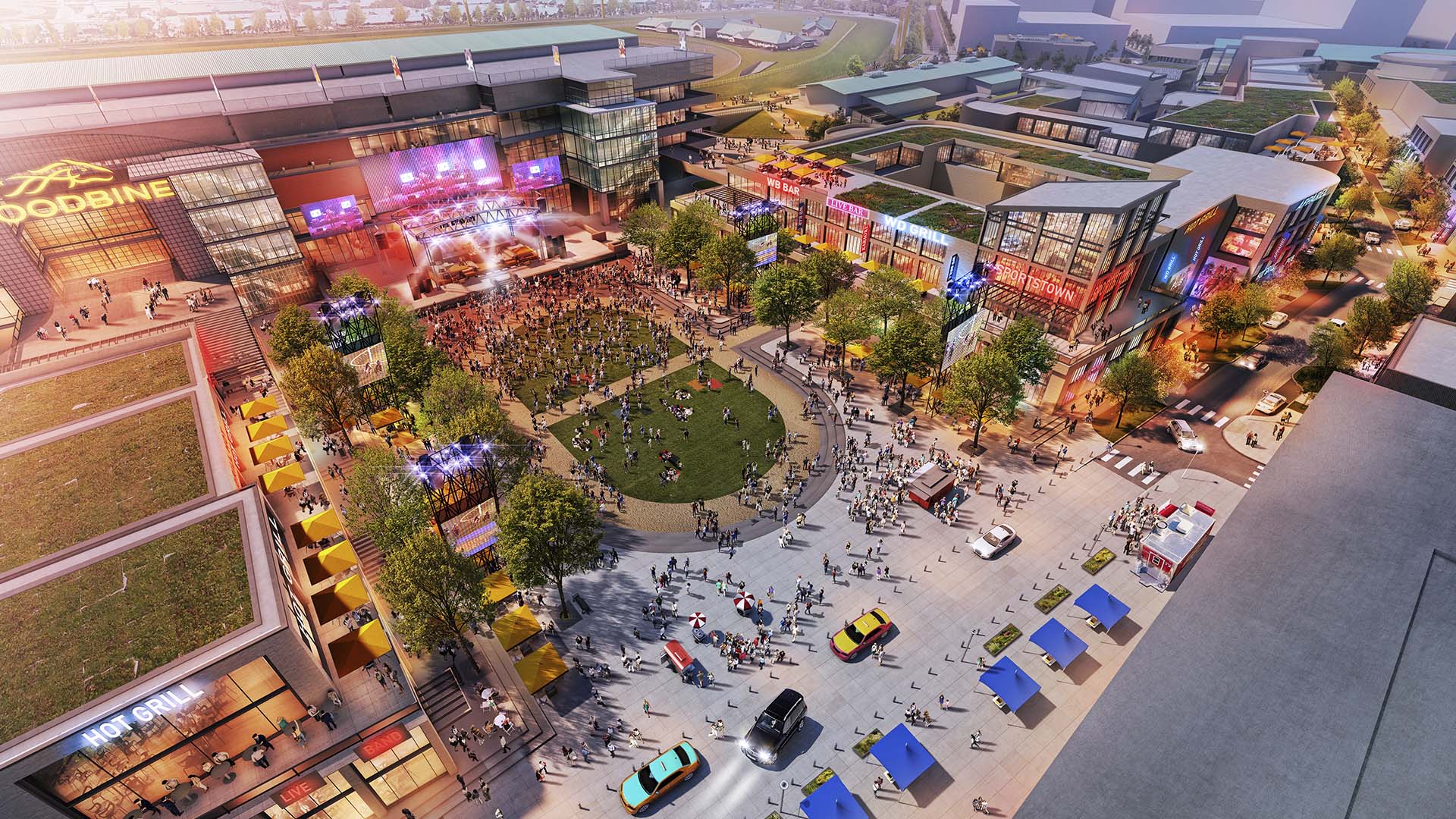 10 Woodbine Sq Night