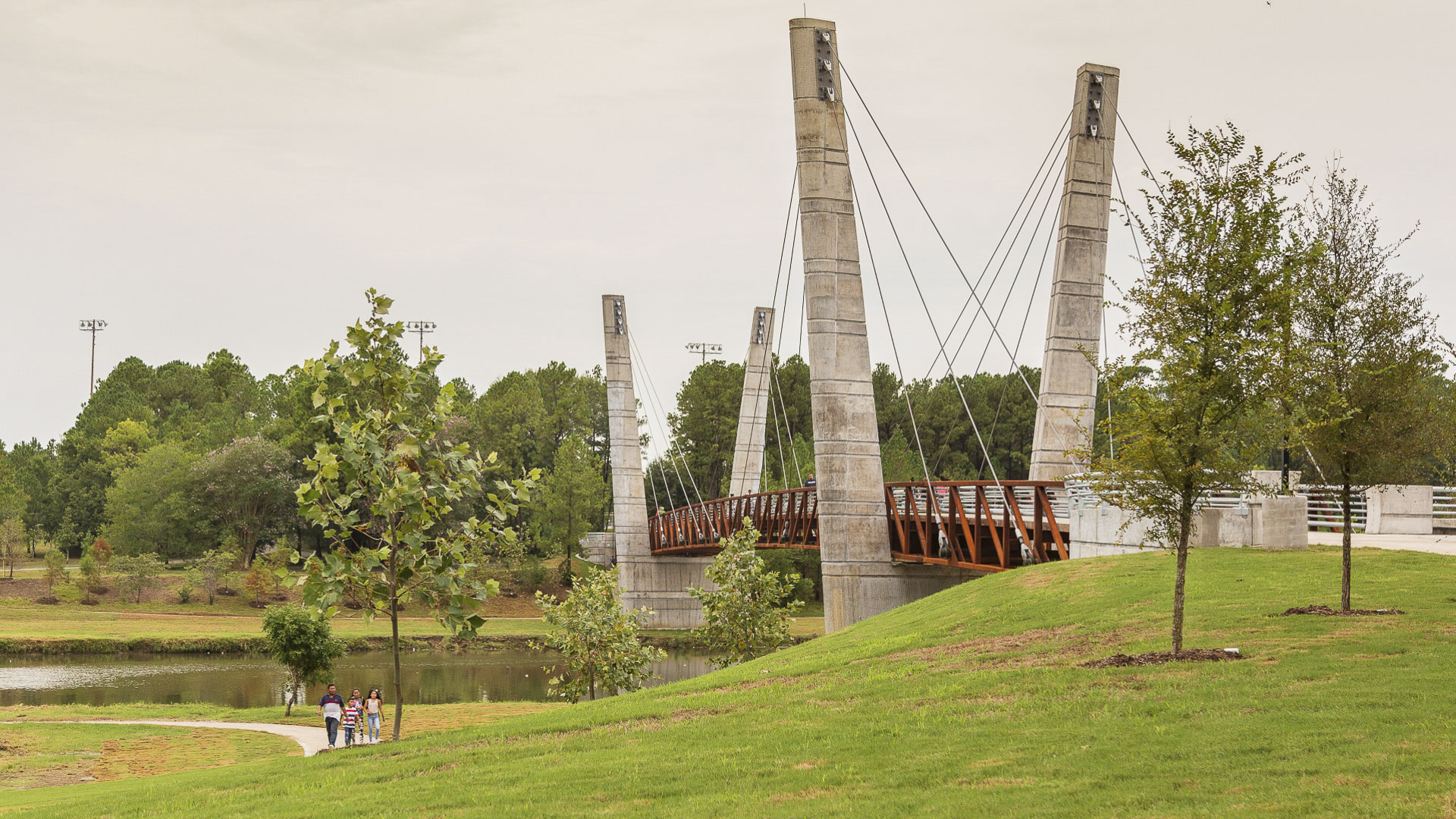 Mason Park Bridge SWA Group