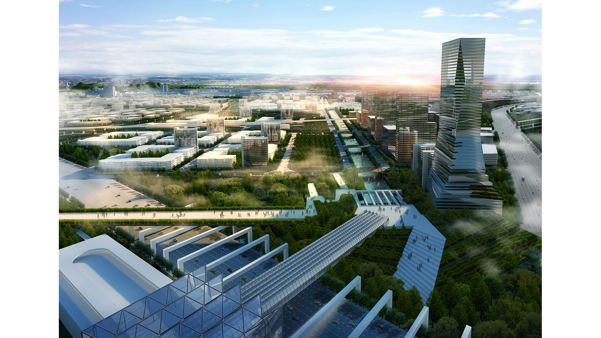 Shunde-Eco-City-Design-2011-North-Station-013