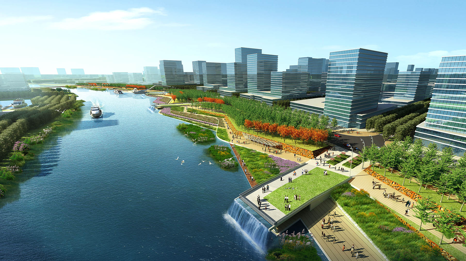 Shunde-Eco-City-Urban-Park-pedestrian-piers-nk9