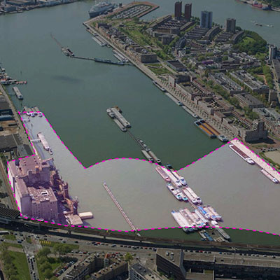 New Commission! SWA / Balsley to design Park Maashaven in Rotterdam