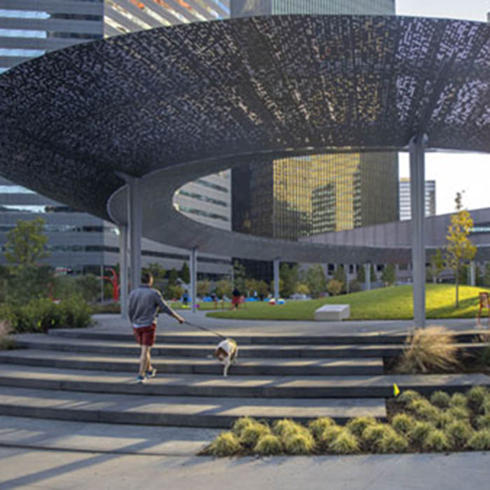 Pacific Plaza Opens in Dallas