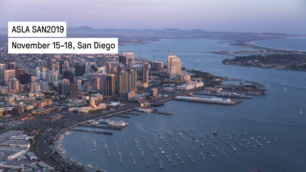 SWA at the 2019 ASLA Conference on Landscape Architecture