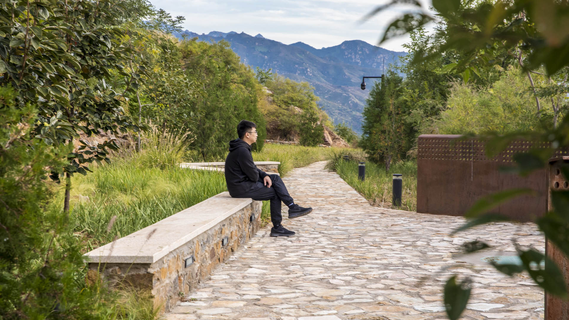 Beijing Quarry Park - David Lloyd-8675