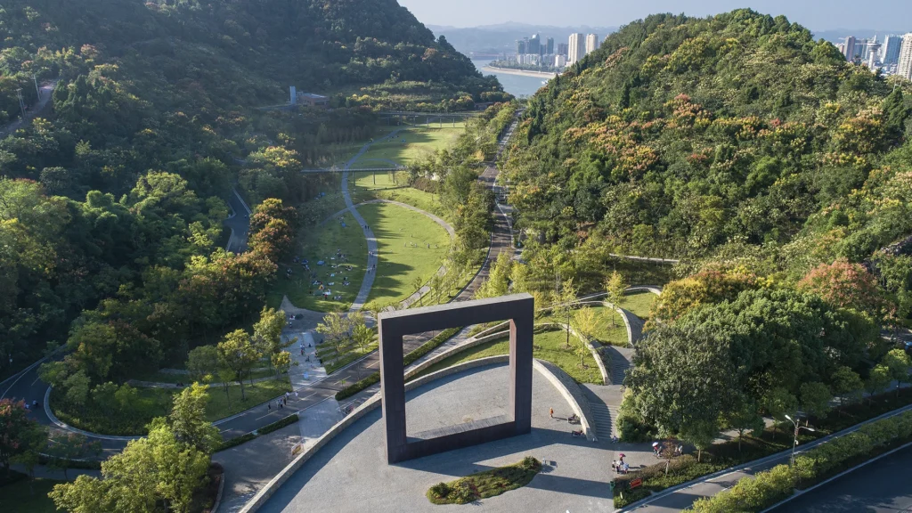 Moji Mountain Park Master Plan