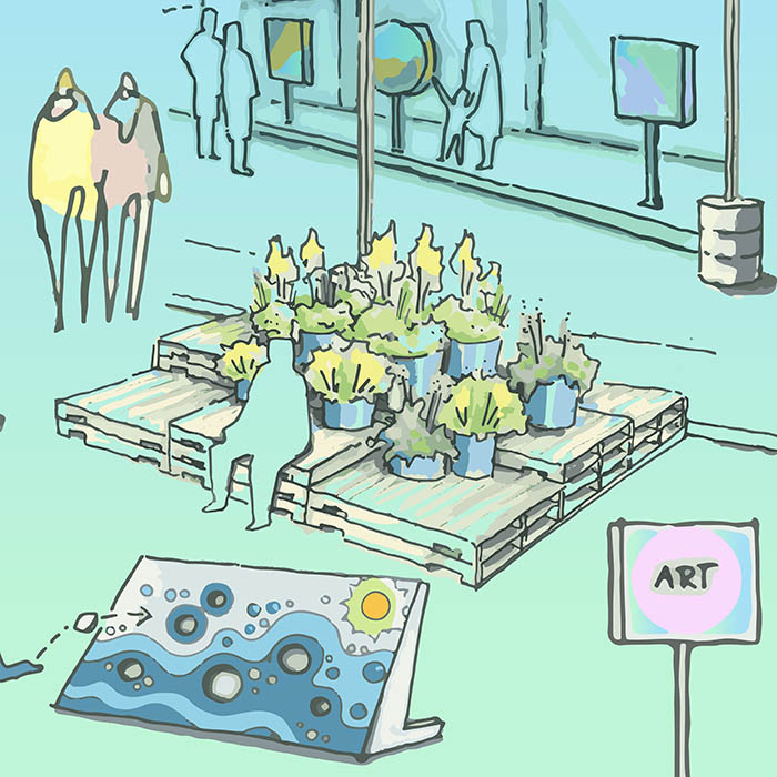 10 Steps for Shared Streets: Scalable Urban Solutions