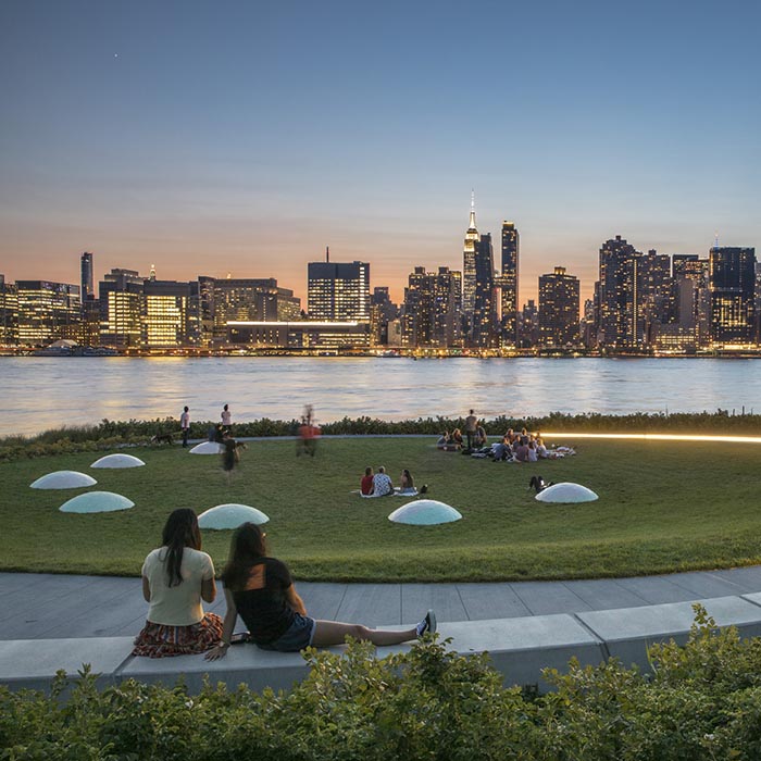 Optimizing Outdoors:  10 Pivotal Parks