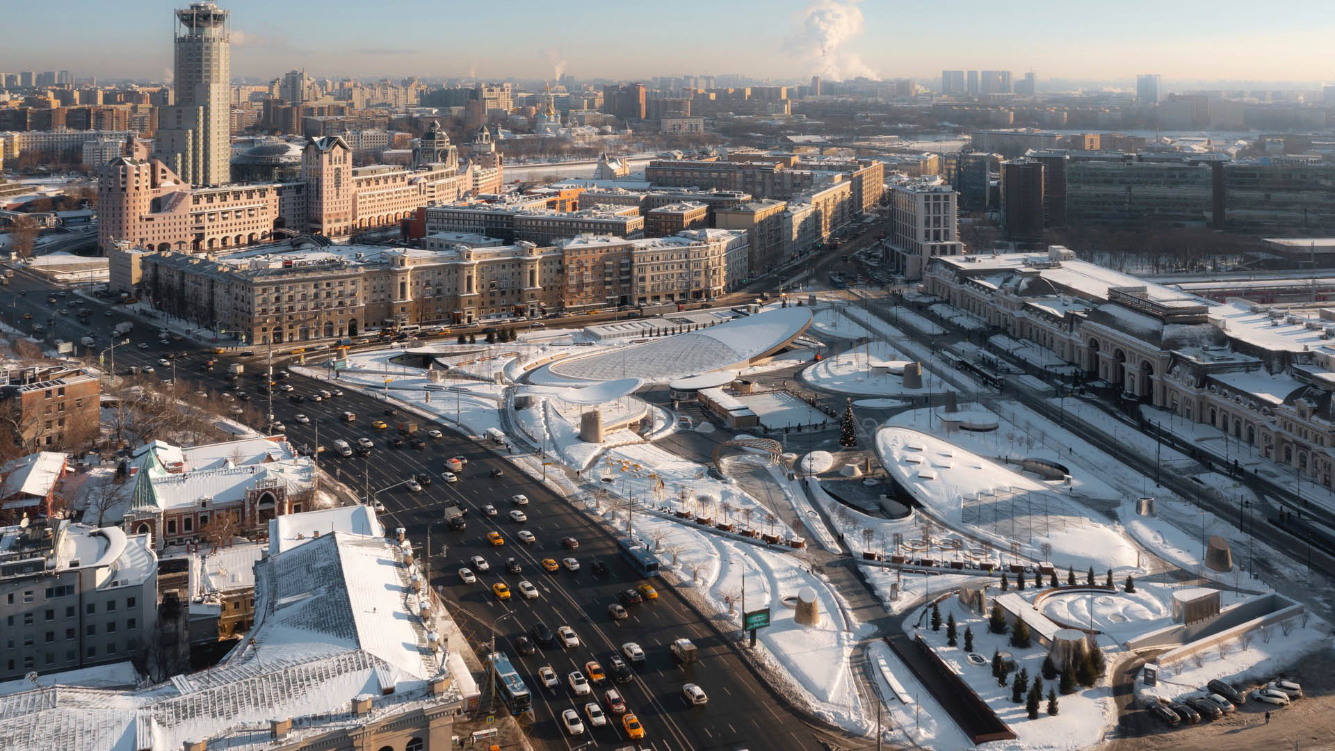 Paveletskaya Plaza 2