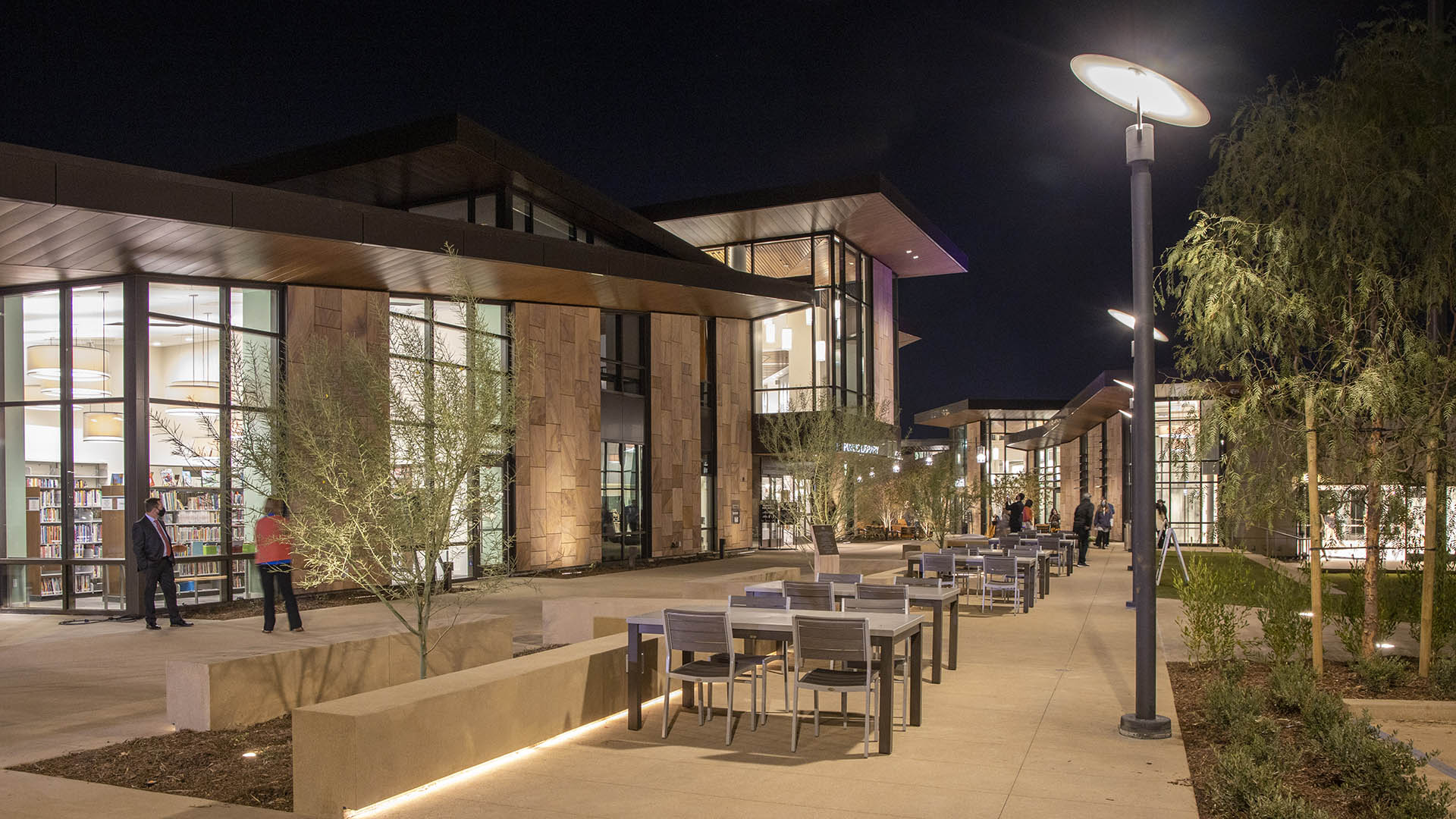 Yorba Linda Library + Arts Center SWA Group