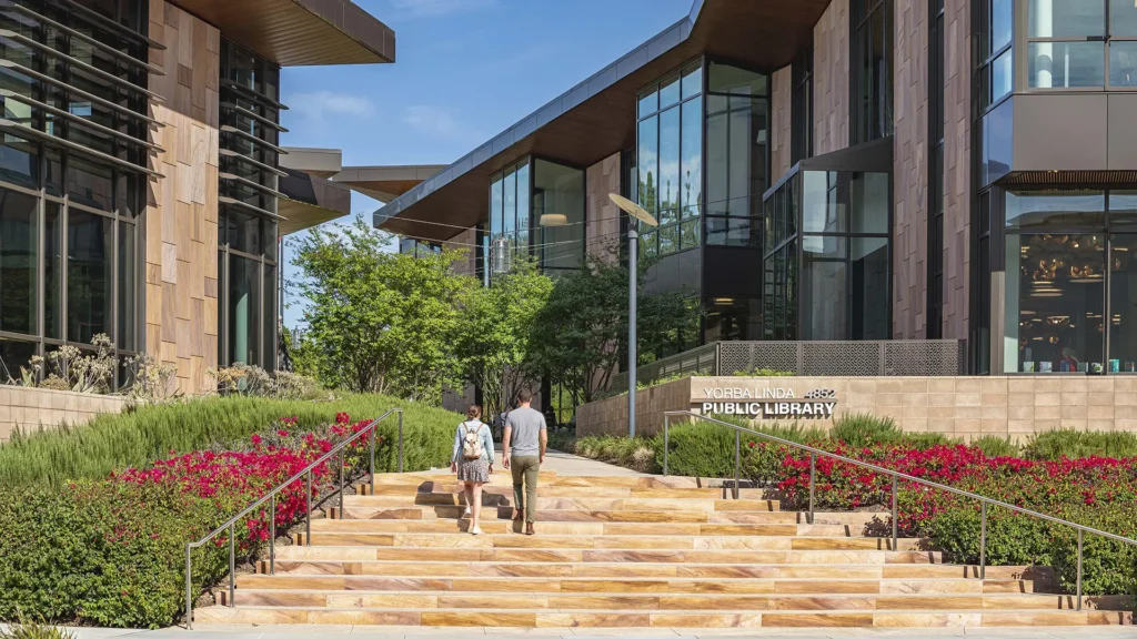 Yorba Linda Library + Arts Center