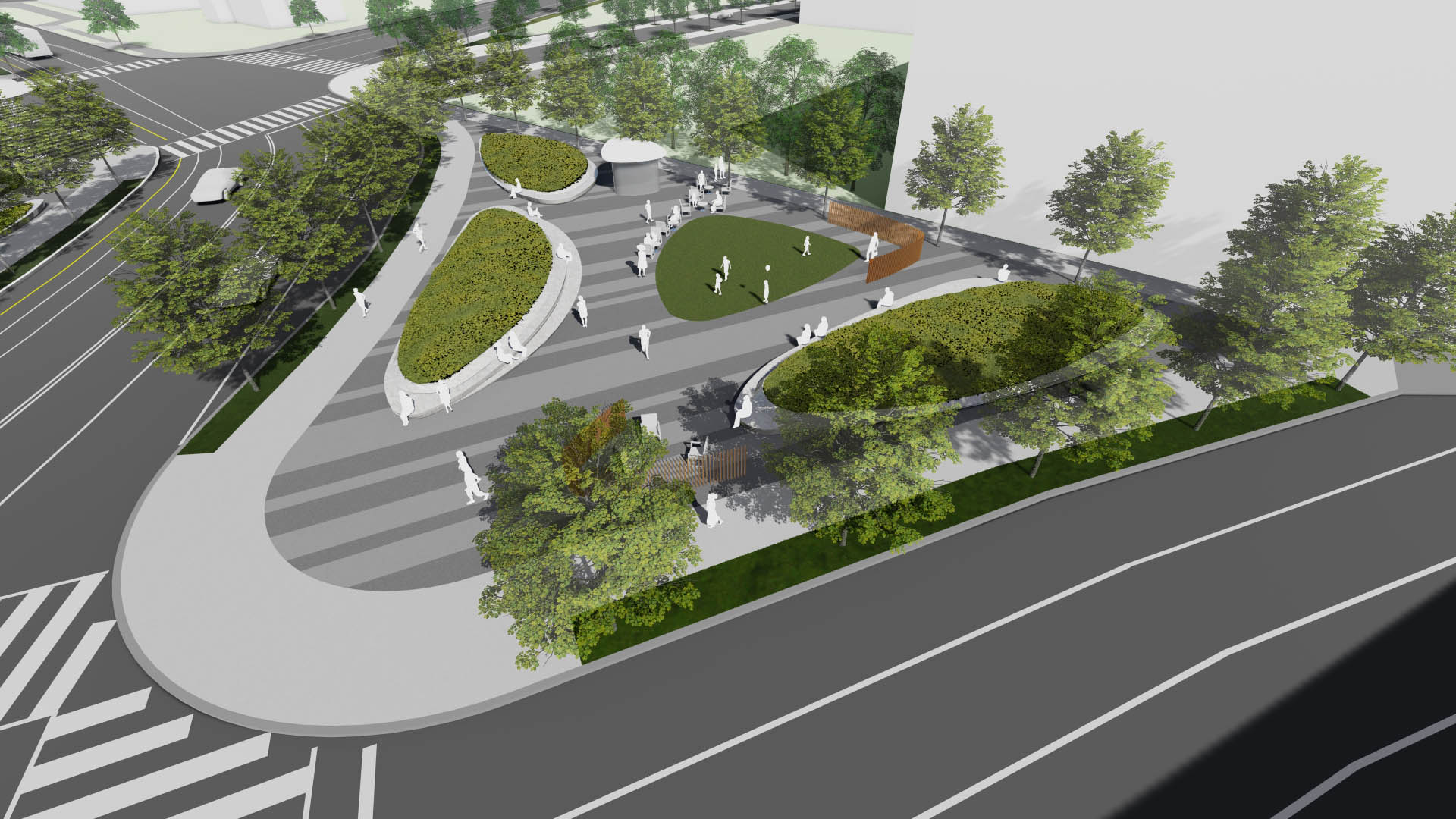 Virtual Circle Concept B Parcel 1