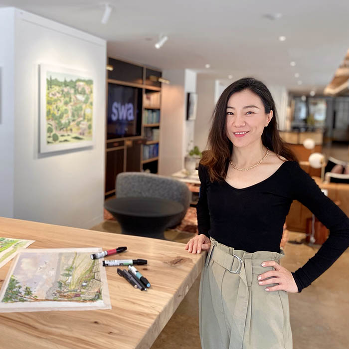 The Presence of Life in Design: An Interview with Houston’s Peiwen Yu