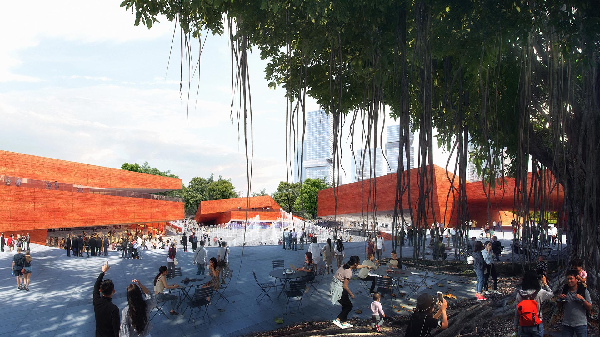 Dongguan Central Park and Green Axis c06
