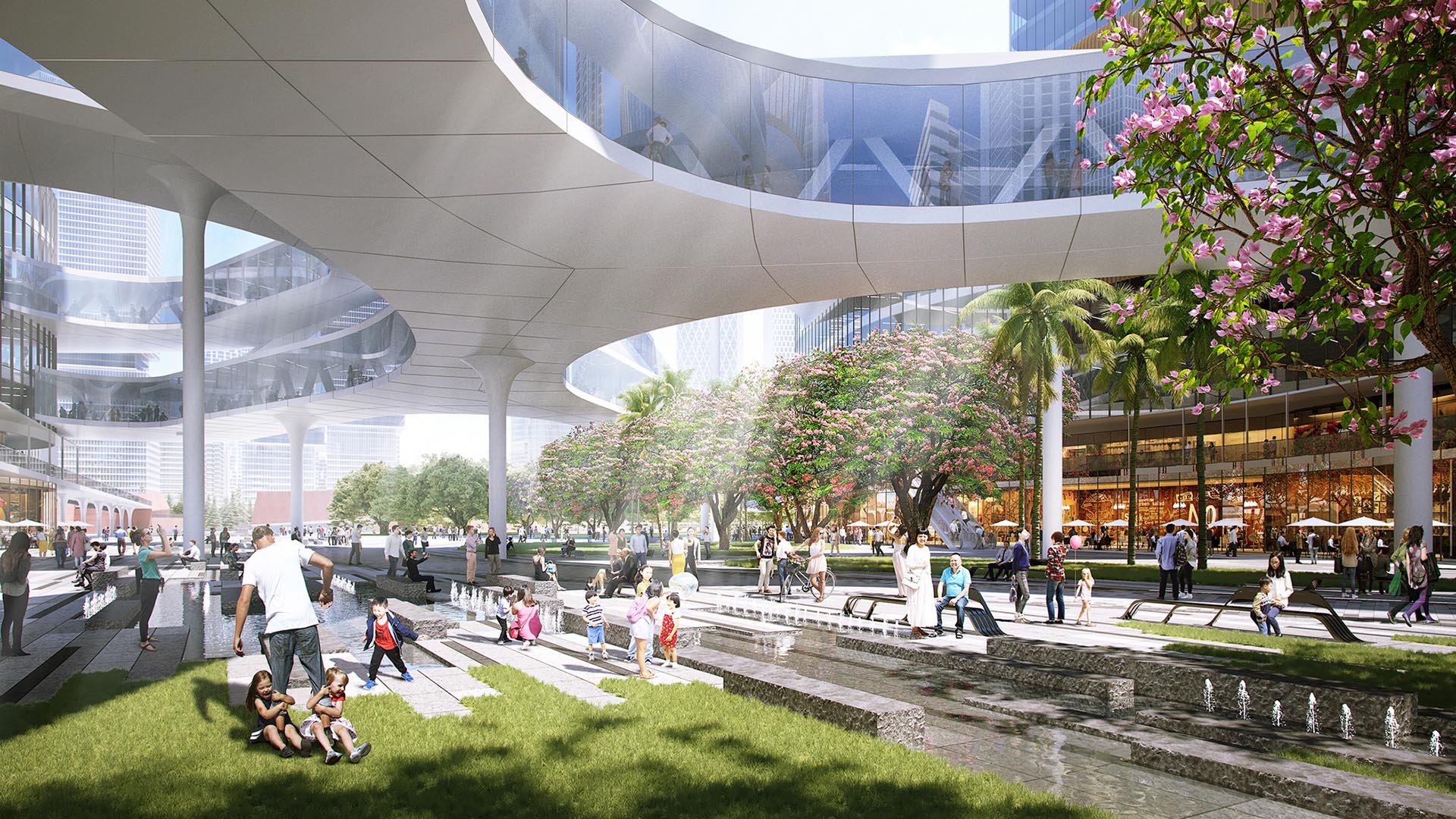 Dongguan Central Park and Green Axis c10
