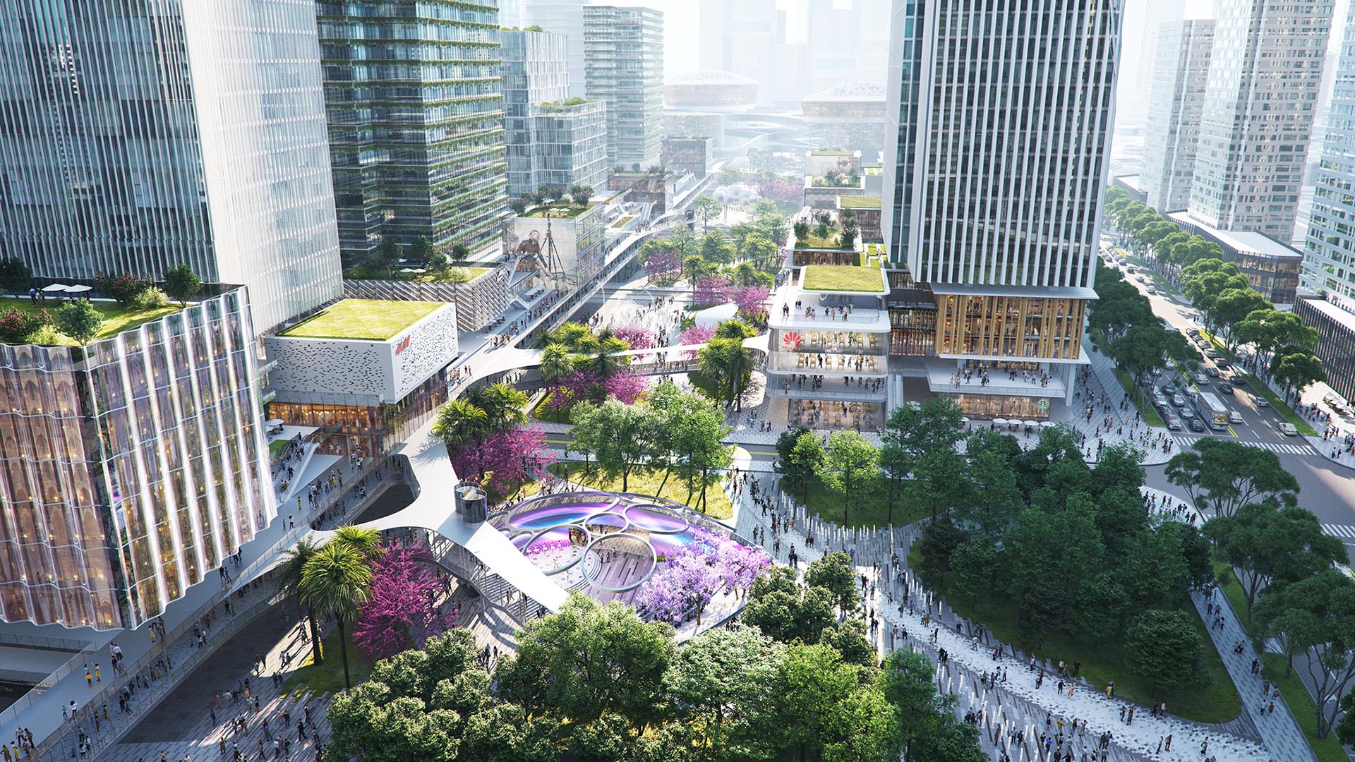 Dongguan Central Park and Green Axis c15