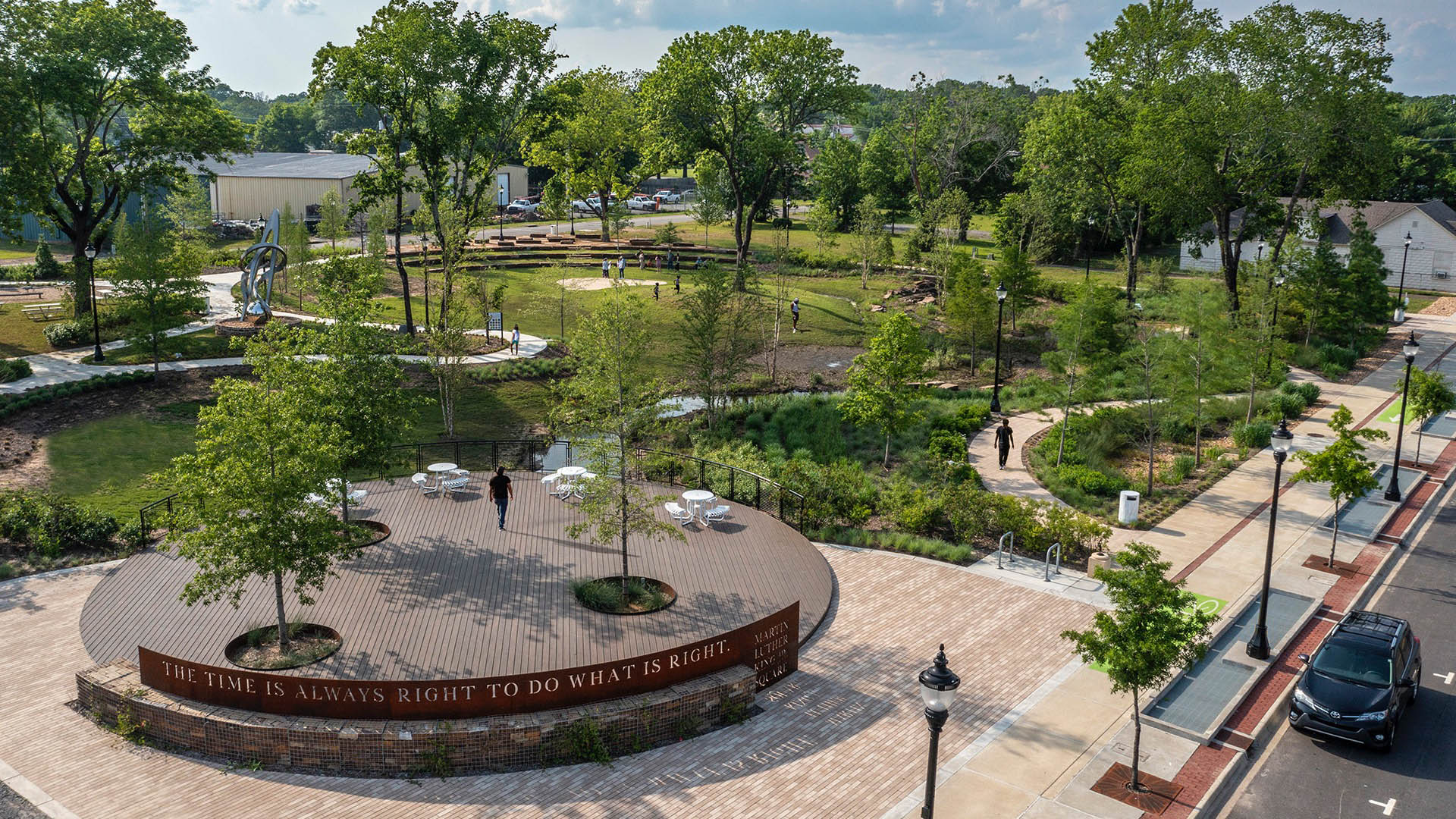 Martin Luther King Park - 2