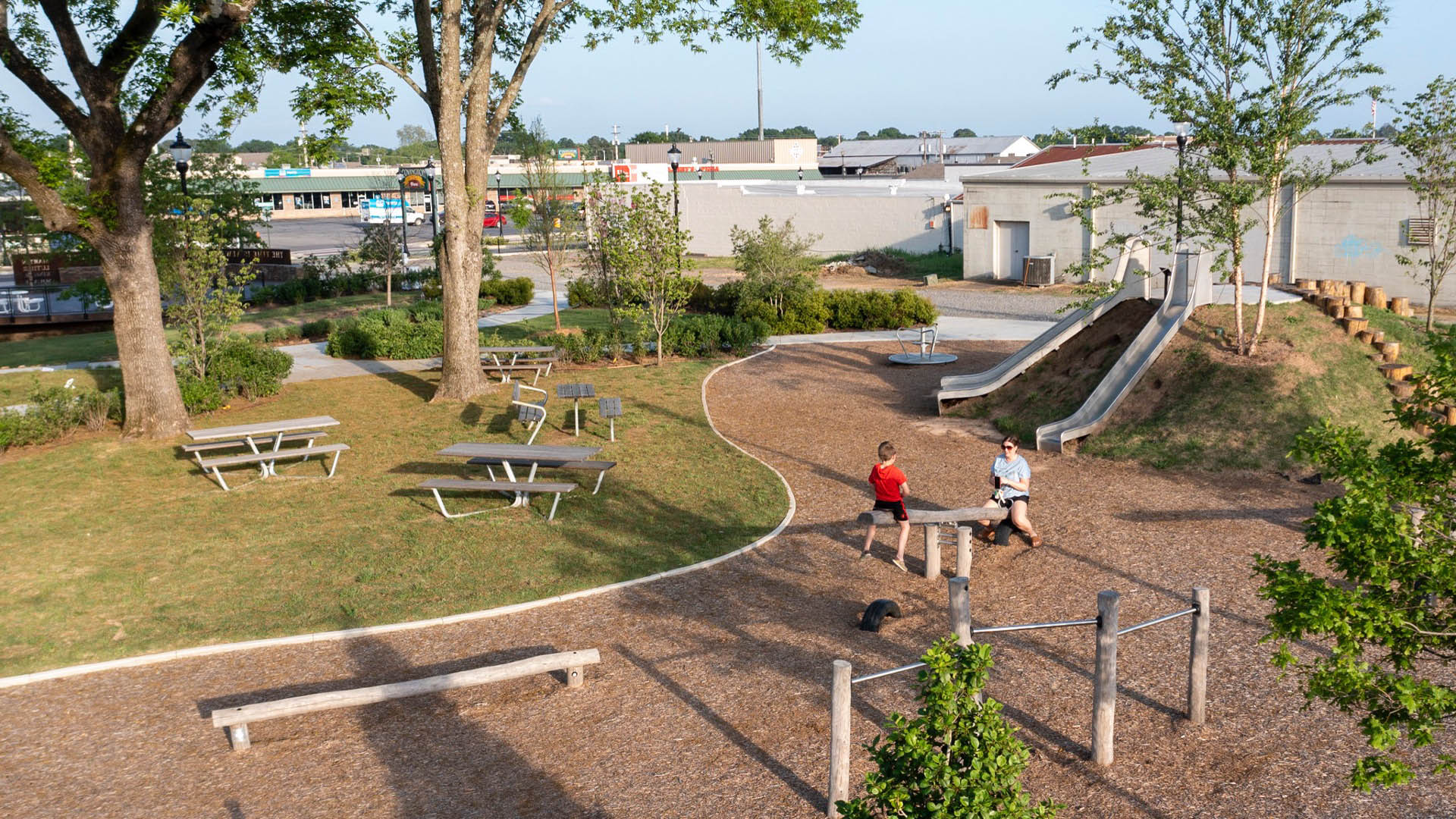 Martin Luther King Park - 20