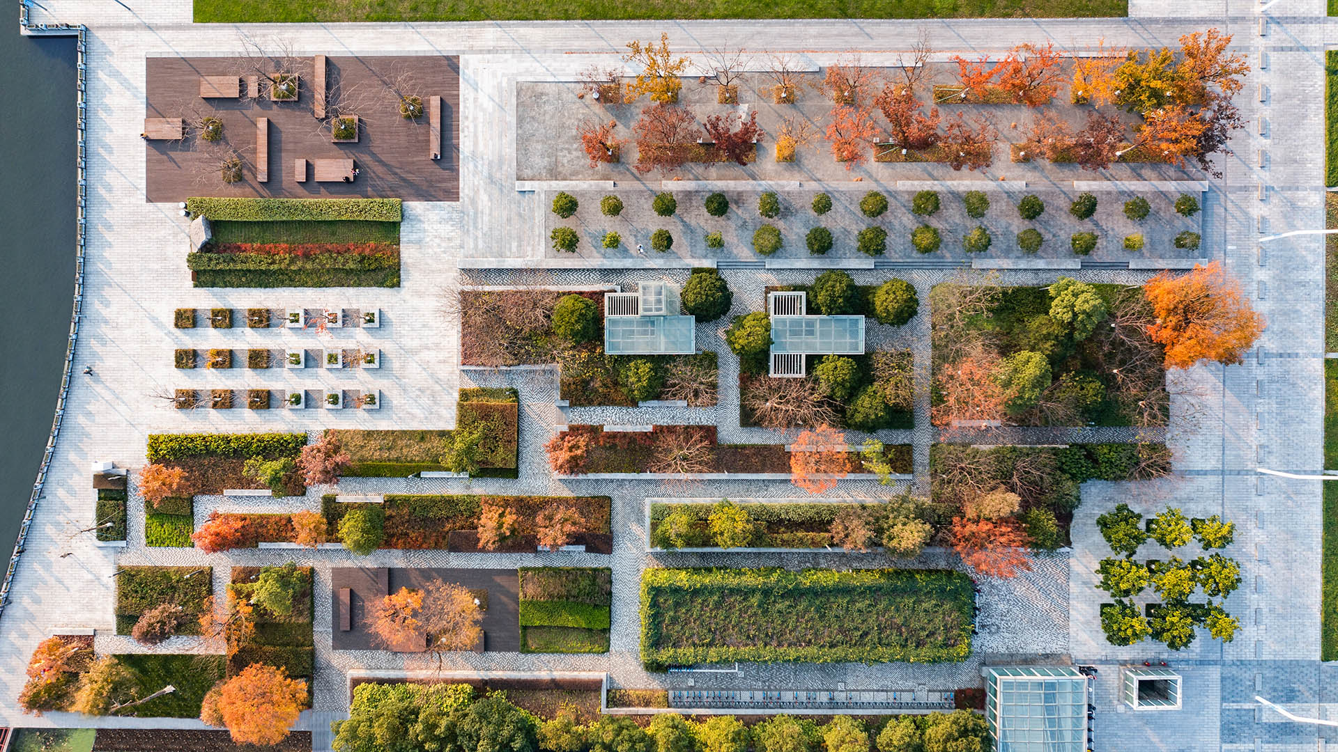 Ningbo Civic Plaza - Chill Shine 0528