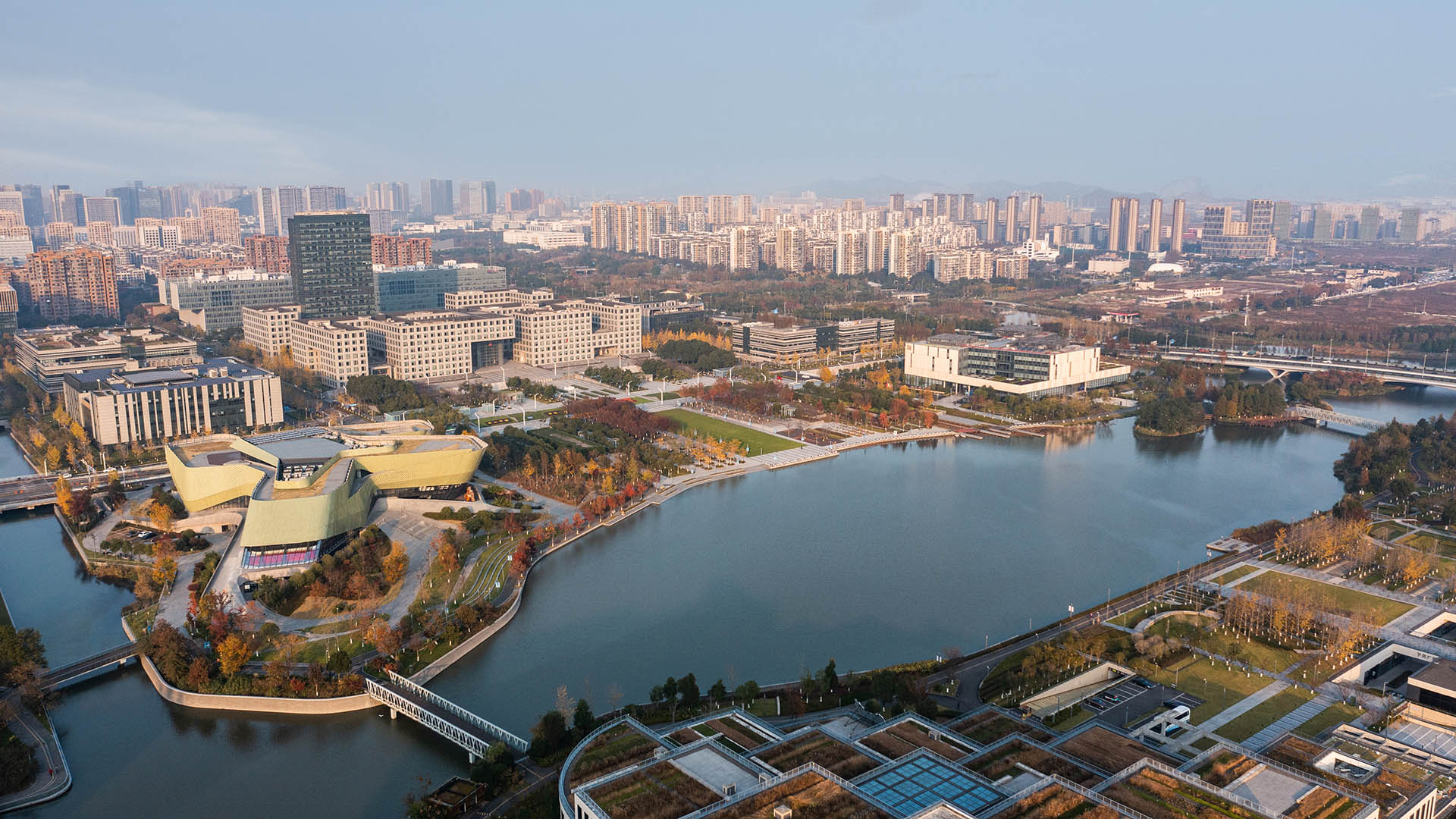Ningbo Civic Plaza - Chill Shine 0531