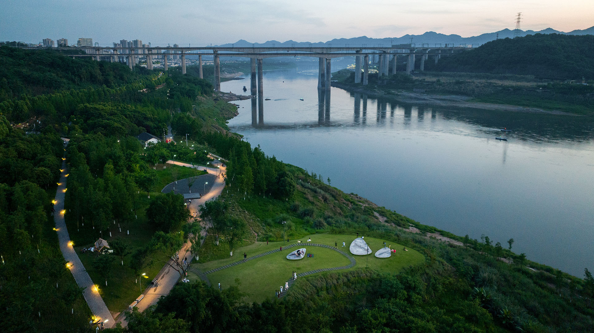 Chongqing jinhaiwan riverfront-44