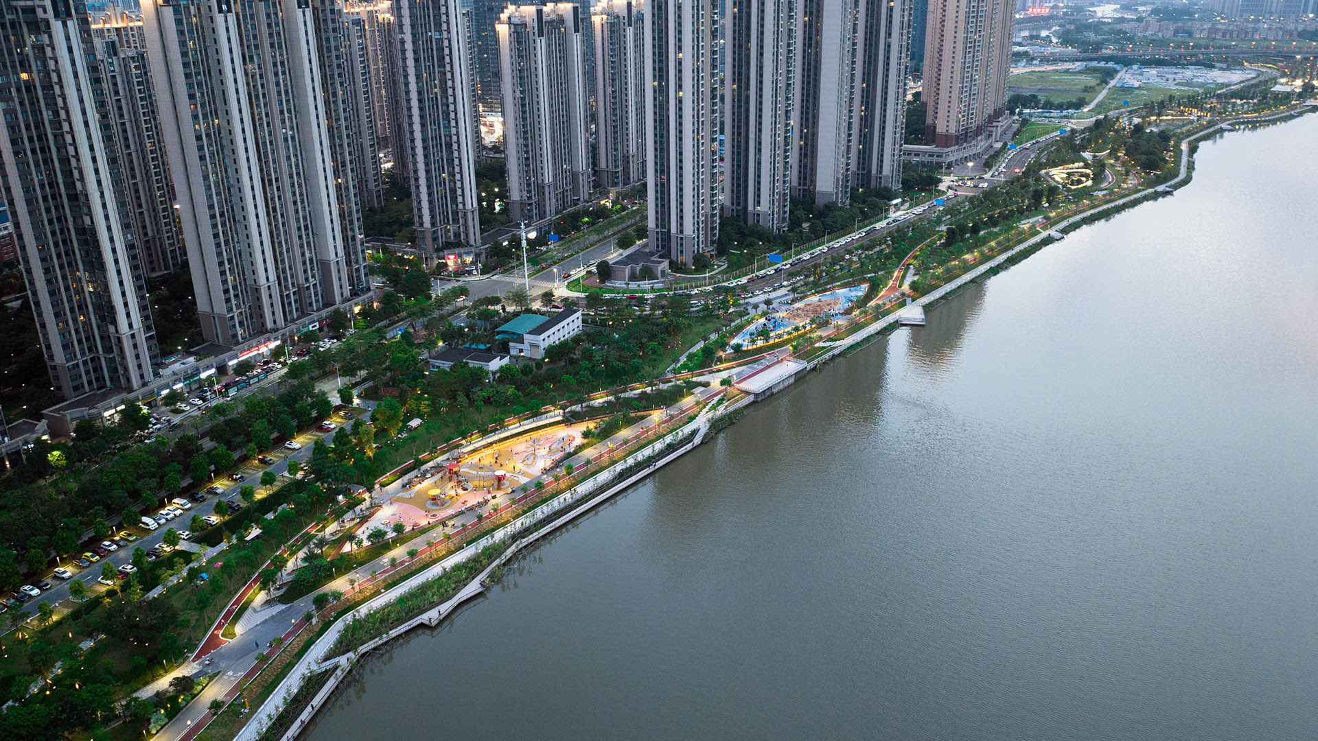 Guicheng riverside park-1