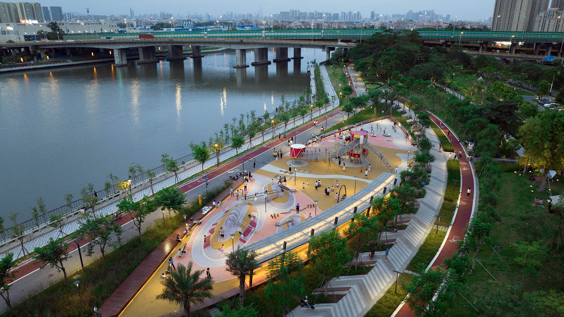 Guicheng riverside park-2