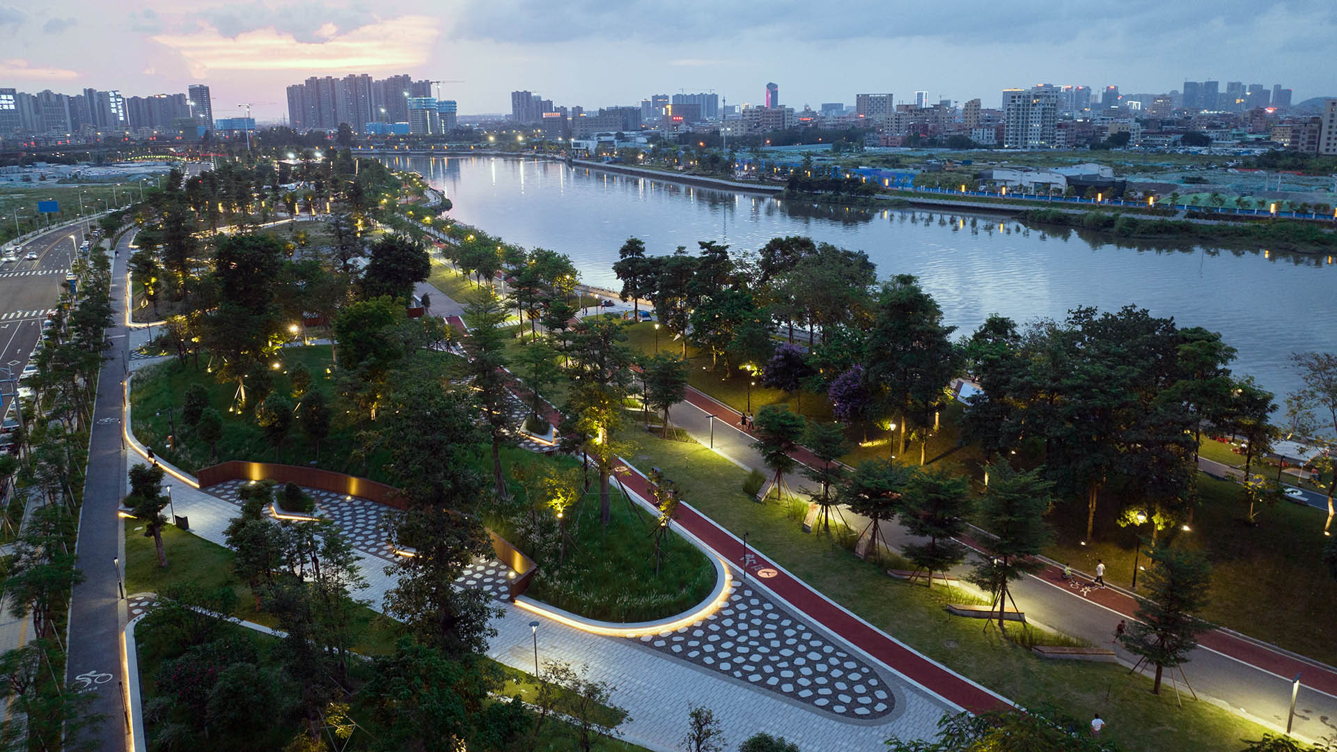 Guicheng riverside park-6