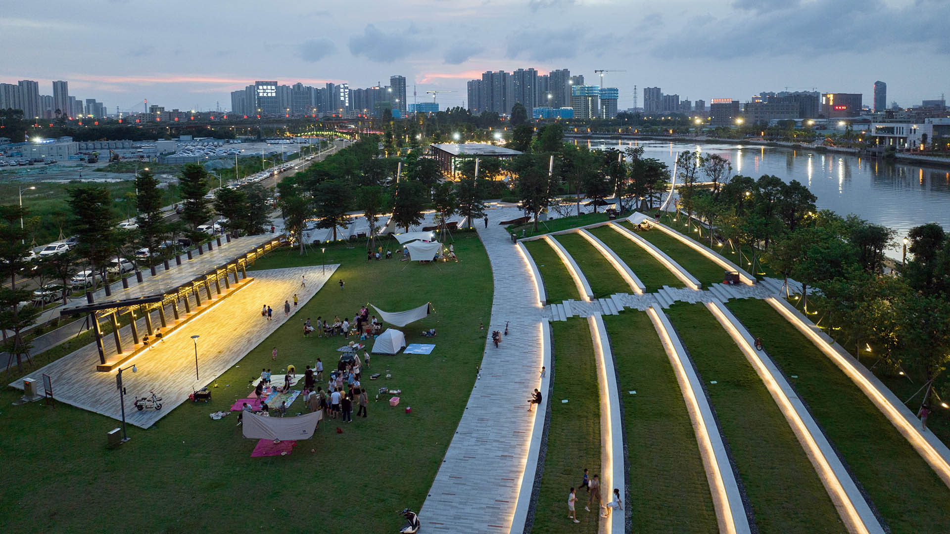 Guicheng riverside park-7